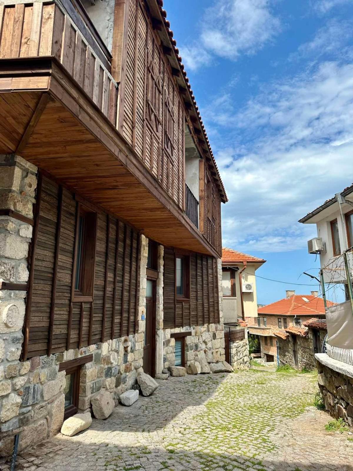 Sozopol Old Town - Studio 5 Attic Dış mekan fotoğraf